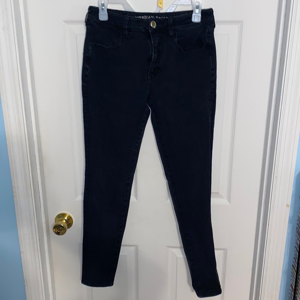 Black American Eagle Jeans